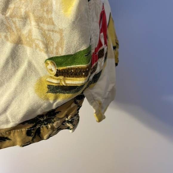 Steve & Barry’s Classic Hawaiian Classic Car Floral Button Down Shirt size XL - Picture 16 of 16